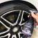 Lion Cleans Super Black Tire, black rubber coating, black rubber coated, waterproof, plastic rejuvenation Black rubber scrub Silicone Oil 500ml formula