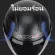 HNJ Hat Mask The half -helmet mirror is difficult to crack, not deceived the eyes, a half -helmet mask. Chill a hat face