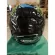 Index Link Lykan black helmet, Betta Fish pattern