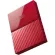 WD ฮาร์ดดิสก์ 2 TB Ext 2.5'' My Passport Red, USB3