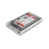 3.5 ENCLOSURE ORICO USB 3.0 3139 U3-Clear