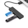 Typec Hub USB3.0 Splitter Hub 4Port Docking Station supports mac mac laptops.