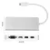 Hub Multi-Functions Type-C Hub USB-C HDMI 6-In-1 HD