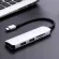 Type-C is a HDMI card reader. The Hub Apple MacBook converter is HDMI+USB+SD+TF Docking Station.