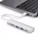 Apple MacBook Aluminum Alloy Pandle USB3.0 PD Card Readers Type-C Multilation