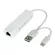 การ์ดเครือข่าย USB สำหรับโน้ตบุ๊ก + ตัวแยก HUB type-c การ์ดเครือข่าย 100M สองในหนึ่งเดียว 100M อินเทอร์เฟซการขยายฮับ USB