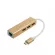 USB3.1 Gigabit Type-C Network Card to RJ45 USB Network Hub 3 Port HUB 1000MB