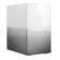 NAS อุปกรณ์จัดเก็บข้อมูลบนเครือข่าย 8TB WD MY CLOUD HOME DUO WDBMUT0080JWT