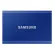 500 GB PORTABLE SSD เอสเอสดีพกพา SAMSUNG T7 BLUE MU-PC500H/WW