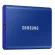 500 GB PORTABLE SSD เอสเอสดีพกพา SAMSUNG T7 BLUE MU-PC500H/WW