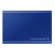 500 GB PORTABLE SSD เอสเอสดีพกพา SAMSUNG T7 BLUE MU-PC500H/WW