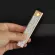 Bring Rhinestone Crystal Cigarette Lighter Metal USB Charging Lighters Thin Windproof No Gas Electric Diamond for Women in Car.