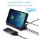 4C2 USB3.0 Hub with Doc Station 4 USB3.0 1 Charger 1 Vers Charging Port With Stand for RF - B