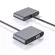 USB Type C Hub Type-C to HDMI 4 VGA Adapter RJ45 Lan Ethernet SD TF USB-C 3.0 3.5mm Jac Audio For Macbo Pro/Air