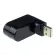 180 de Rotate USB 2.0 Huni 3 Ports Splitter Hub Adapter B