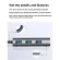 USB C Hub USB C TYPE C TRJ45 Ethernet Networ USB 3.0 5A Adapter Thunderbolt 3 For Macbo Pro Samng S8 S9