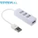 ECOSIN2 MONX MINI USB 2.0 HI-Speed ​​4-Port Splitter Hub Adapter for PC R B 17MAR09