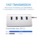 Usb 3.0 Hub Usb Hub 3.0 Multi Usb Splitter 3 Hab Use Power Adapter 4/7 Port 2.0 Usb3 Hub For Pc Macbo R Accessories