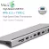 Wocsic USB Type C HUB ถึง 3.0 USB HDMI RJ45 USB HUB สำหรับอุปกรณ์เสริม MacBook Pro แยก USB หลาย 11 พอร์ต Type C HUB USB-C HUB