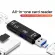 Wocsic 5 In 1 เครื่องอ่านการ์ดความเร็วสูง Micro USB Type C OTG ไปยัง USB 3.0 Adapter TF SD Memory Card Reader สำหรับโทรศัพท์คอมพิวเตอร์แล็ปท็อป PC