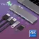 Wocsic USB 3.1 Type-C Hub เพื่อ HDMI อะแดปเตอร์ 4 พันสายฟ้า 3 USB C Hub กับ Hub 3.0 TF SD อ่านสล็อต PD สำหรับ MacBook Pro / อากาศ 2018/2019