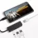 WOCSIC 4 in 1 USB C Hub Type C to 4K HDMI HUB USB 3.0 USB2.0 Adapter Port for MacBook Pro Samsung Galaxy S8 Huawei P20 Pro