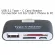 WOCSIC Type C OTG USB C DOCKING STATION PHONER adapter with a USB charging source, multi -function, TF SD HUB Card Reader