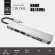 Wocsic HDMI 4K 60Hz USB C แท่นวางแล็ปท็อป RJ45 PD Fealushon สำหรับ MacBook Samsung Galaxy S9 / S8 / S8 + Type C Dock Type-c HUB