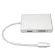 Type-C HDMI + VGA + DVI + USB3.0 สี่-in-one แปลง 4in1 ความละเอียดสูงสายวิดีโอ