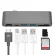 6-in-1 Pandle Type-C One Head to HDMI + 2 * USB3.0 + PD + SD + hub, TF card reader