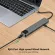 พร้อมส่ง  8-in-1 อะแดปเตอร์ฮับการ์ดรีดเดอร์ USB Type-C Hub 4K HDMI RJ45 USB SD/TF PD ชาร์จเร็ว สำหรับ MacBook Air Pro PC