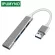 USB C Hub 3.0 Type C 3.1 4 Port Multi Splitter Adapter for Macbo Pro 13 15 Air Pro PC R Accessories