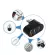 USB HUB 3.0 Adapter Rotate Hi Speed ​​U Dis Reader Splitter 3 Ports USB 2.0 For R PC LAP MAC Mini Accessories