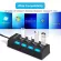 Usb Hub 2.0 Hulti Usb Splitter 4 7 Ports Expander Multiple Usb 2 Hab No Power Adapter Usb Hub With Independent Switch For Pc