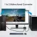 Displayport 8 DP 1.4 Splitter Switch 2 Ports BI-Direction 1x2 / 2x1 DP1.4 Switcher Ultra HD 8 HDCP for PS4 Xbox HDTV