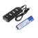 64/32 True Blue Mini Usb Hub Crac Pac No Instlation Or Welding Required For Classic Games Accessories
