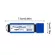 64/32 True Blue Mini Usb Hub Crac Pac No Instlation Or Welding Required For Classic Games Accessories