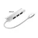 Splitter Thunderbolt 3 USB-C DOC Adapter 4 Ports USB 2.0/3.0 Hub Type-C Splitter Adapter Itable for Macbo Pro 13 15