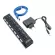 New USB HUB 3.0 4/7 Ports USB 3.0 Hub Splitter with Power Adapter USB HAB HI SPEED 5PS USB Splitter 3 Hub for PC