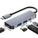 USB C Hub to HDMI-PAT RJ45 100M Adapter Thunderbolt 3 Doc with PD TF SD for Macbo Pro/Air M1 Type-C adapter