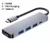 Usb C Hub To Hdmi-Pat Rj45 100m Adapter Thunderbolt 3 Doc With Pd Tf Sd For Macbo Pro/air M1 Type-C Adapter