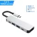 87w USB C Hub Thunderbolt 3 Doc Station 4 HDMI Type-C Hub to HDMI USB 3.0 Adapter for Macbo Pro Accessories USB Converter