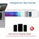3 Port USB3.0 HIU SPEED SPLATETER PLUG and Play Bushed Extension Fast Transfer USB HUB EX Connector
