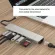 87w USB C Hub Thunderbolt 3 Doc Station 4 HDMI Type-C Hub to HDMI USB 3.0 Adapter for Macbo Pro Accessories USB Converter