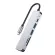 Easya Thunderbolt 3 USB C HDMI-PAT 4 RJ45 100m Adapter Type-C Doc with PD TF SD for Macbo Pro/Air M1
