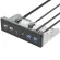 5.25" Pc Des Chassis Front Panel Usb Hub Connector Adapter 2 Usb 3.0 Port And 2 Usb 2.0 Port For R Case Cd Drive Pan