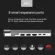 87w USB C Hub Thunderbolt 3 Doc Station 4 HDMI Type-C Hub to HDMI USB 3.0 Adapter for Macbo Pro Accessories USB Converter