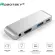 Usb Type-C Hub Adapter 4 In 1 Usb C Type C To Pd Charging 4 Hdmi Usb 3.0 3.5mm Phone Jac For Ipad Pro Tablet Hub