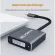 Usb Type-C To Dvi Adapter Ort Dvi-D And Dvi-I At Resolution 4@30hz Dvi Converter Pat For E New Macbo