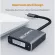 USB Type-C to DVI Adapter Ort DVI-D and DVI-I at Resolution 4@30Hz DVI Converter Pat for E New Macbo